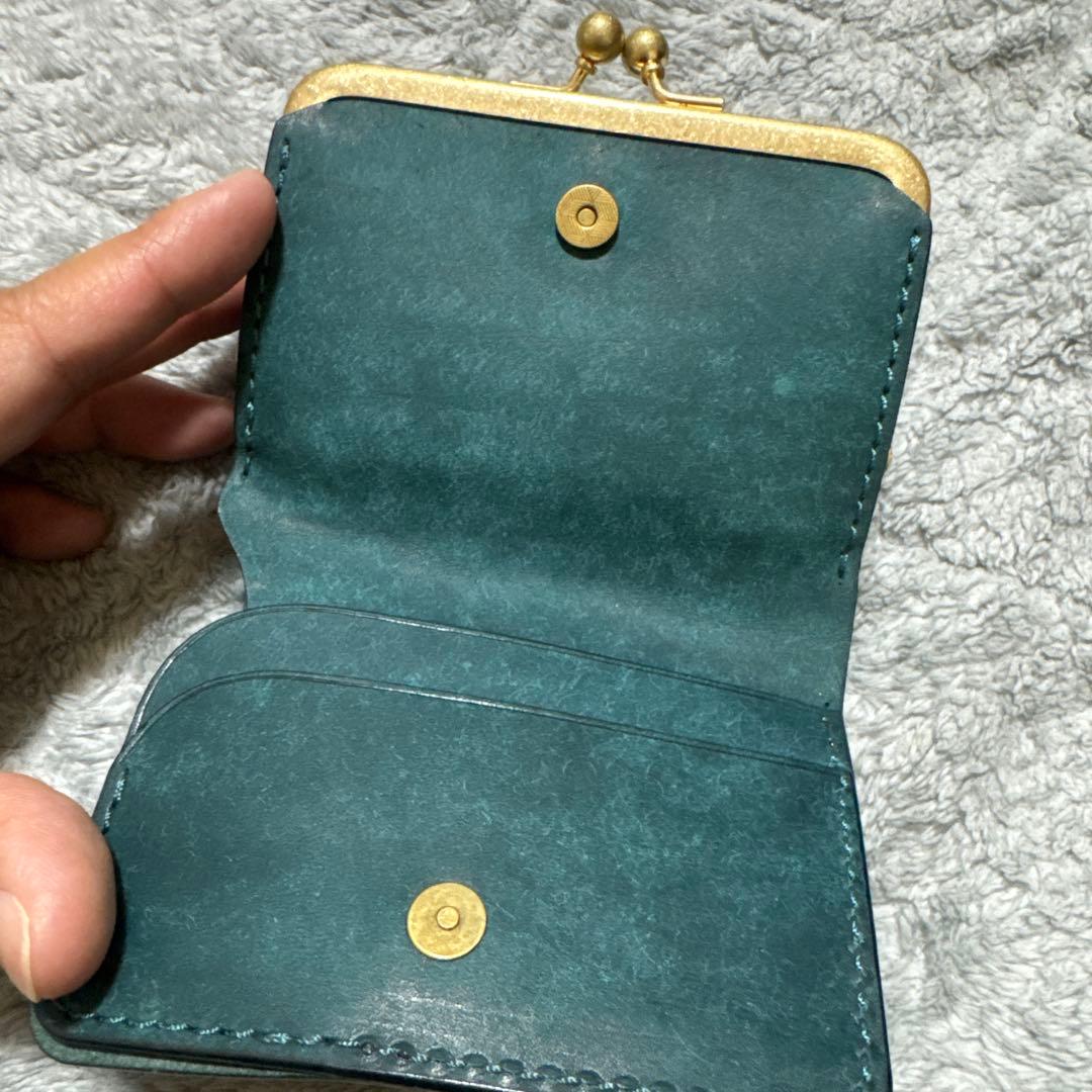 最終お値下げSUMMER SALE⭐︎HANARE 小さいがま口財布