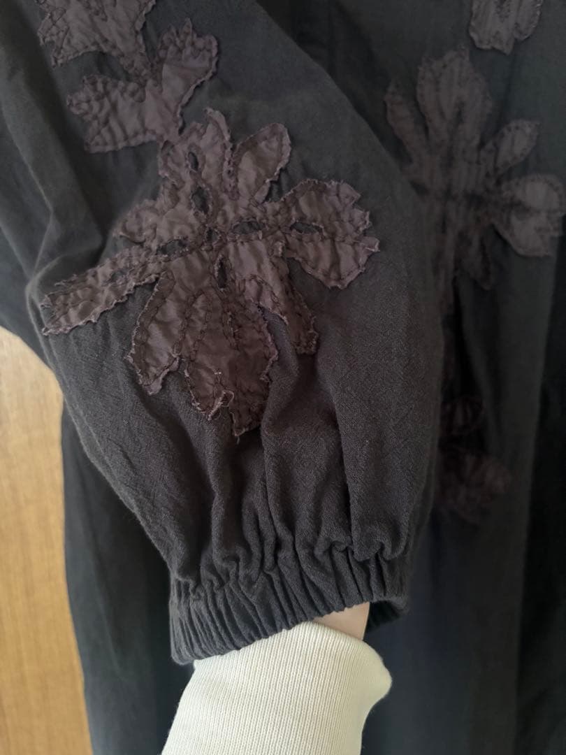 ワンピース Saramallika Cotton Flower PatchworkDress