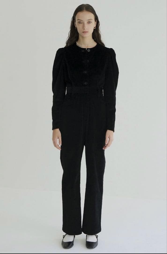 クラネ　CLANE CORDUROY JUMPSUIT size1