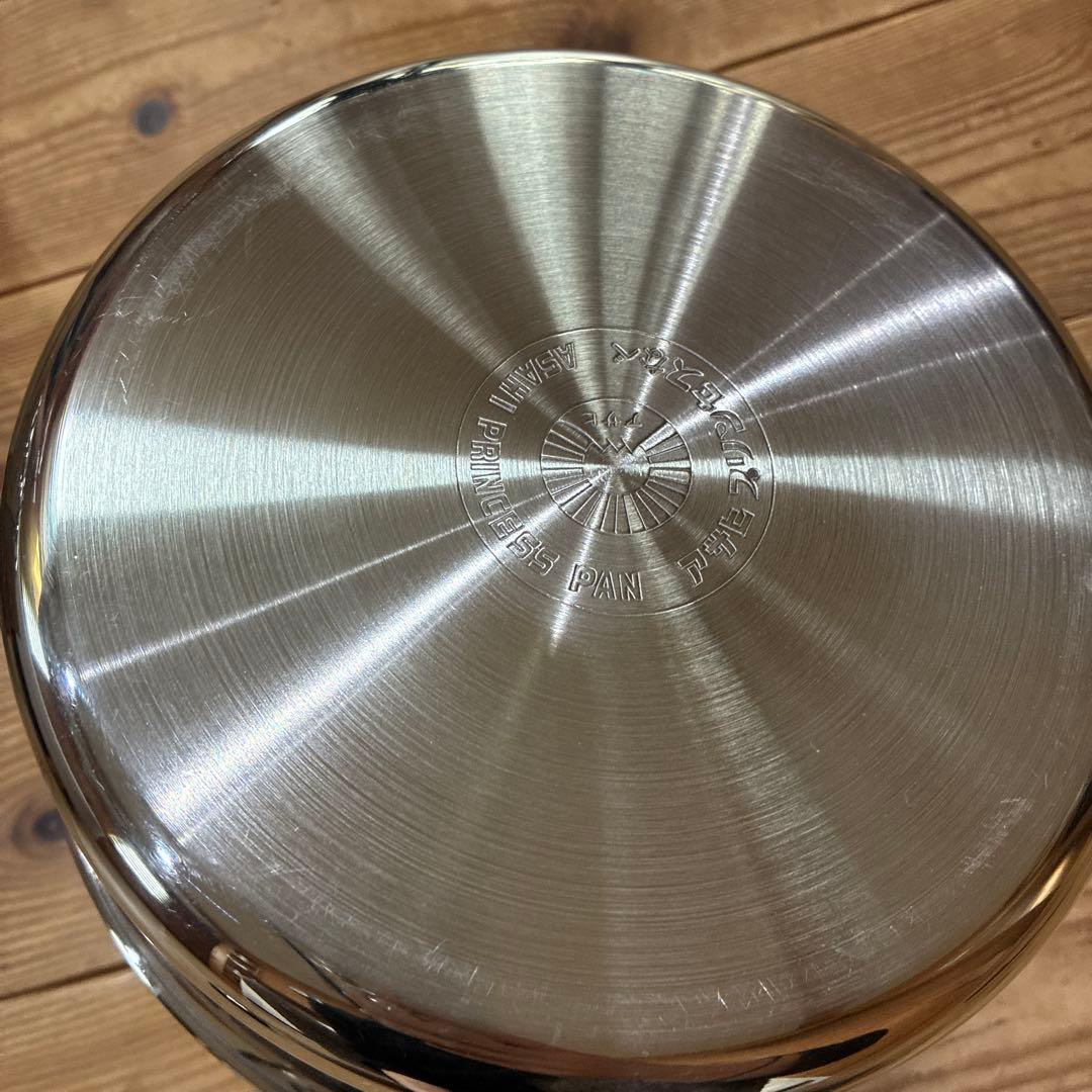 天使のなべ　天使のフライパン　アサヒ軽金属 プリンセス鍋S