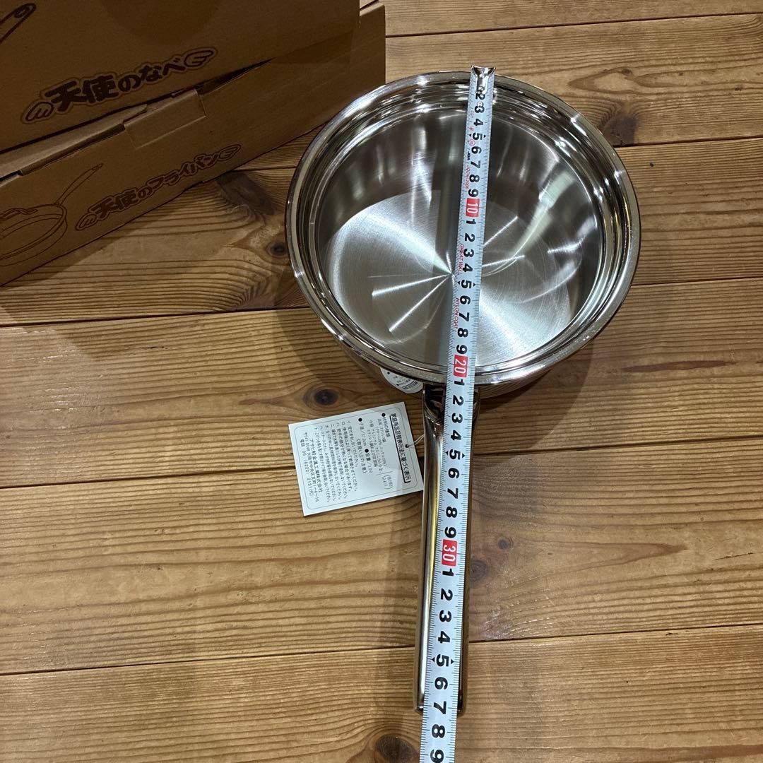 天使のなべ　天使のフライパン　アサヒ軽金属 プリンセス鍋S