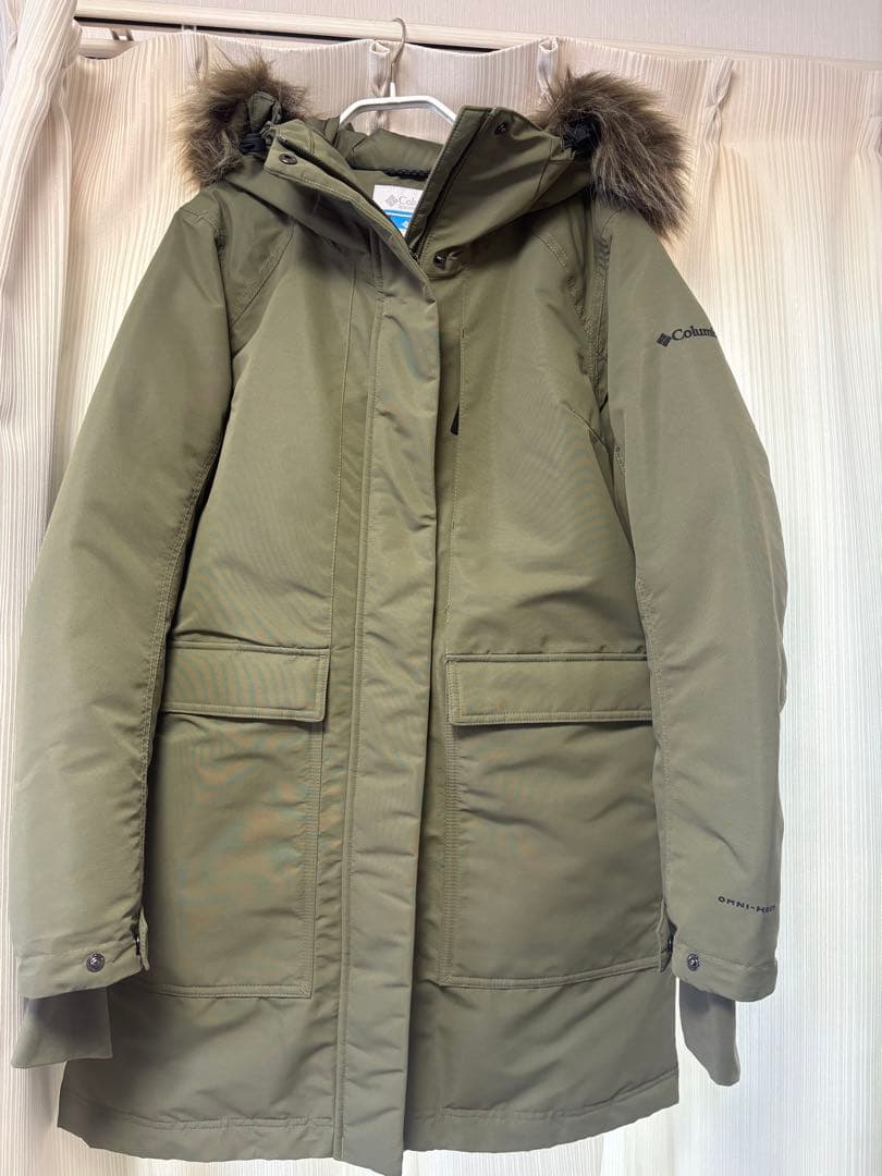 即日発送　Columbia コロンビア　ダウンジャケット　オムニヒート　Ｌ