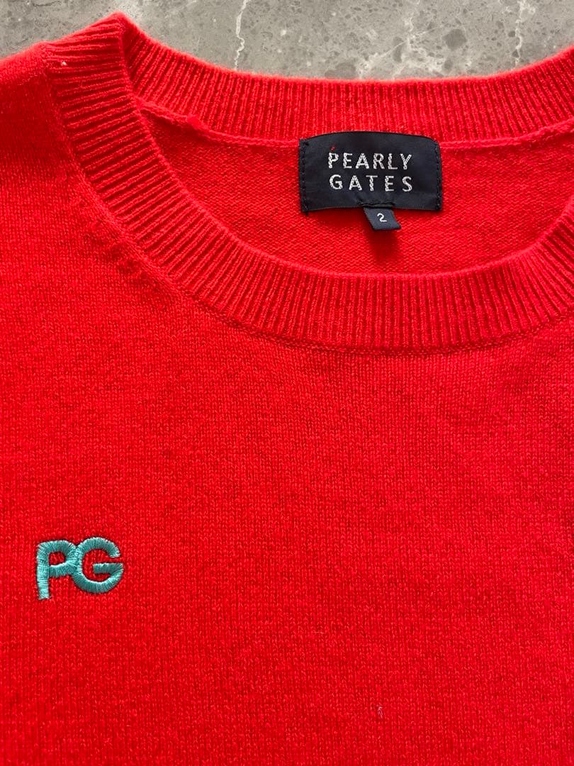パーリーゲイツ　PEARLYGATES カシミヤ セーター 2