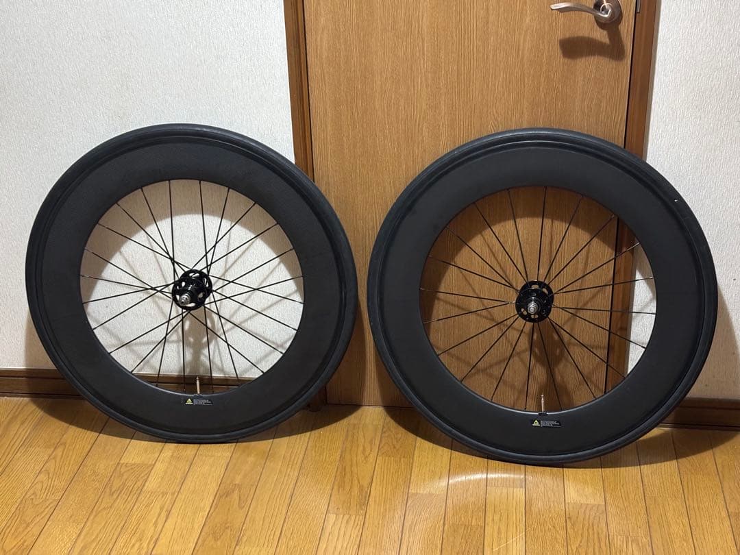 SUPERTEAM シングル 88mm カーボンホイールセット