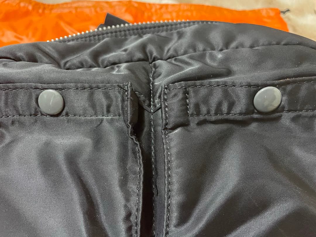 PORTER ポーター 吉田カバン タンカー　ウエストバック 黒