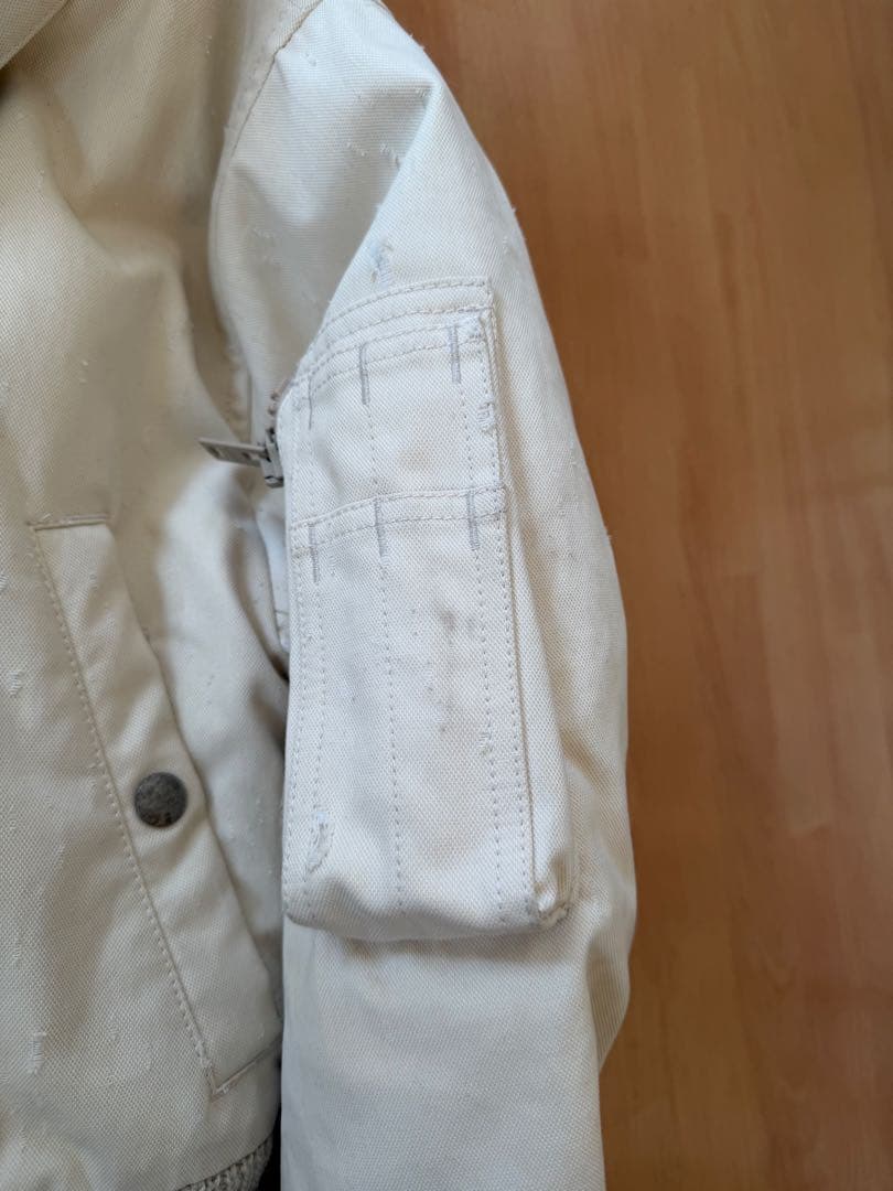 AcneStudios アクネ コットンキャンバスボンバージャケット アウター