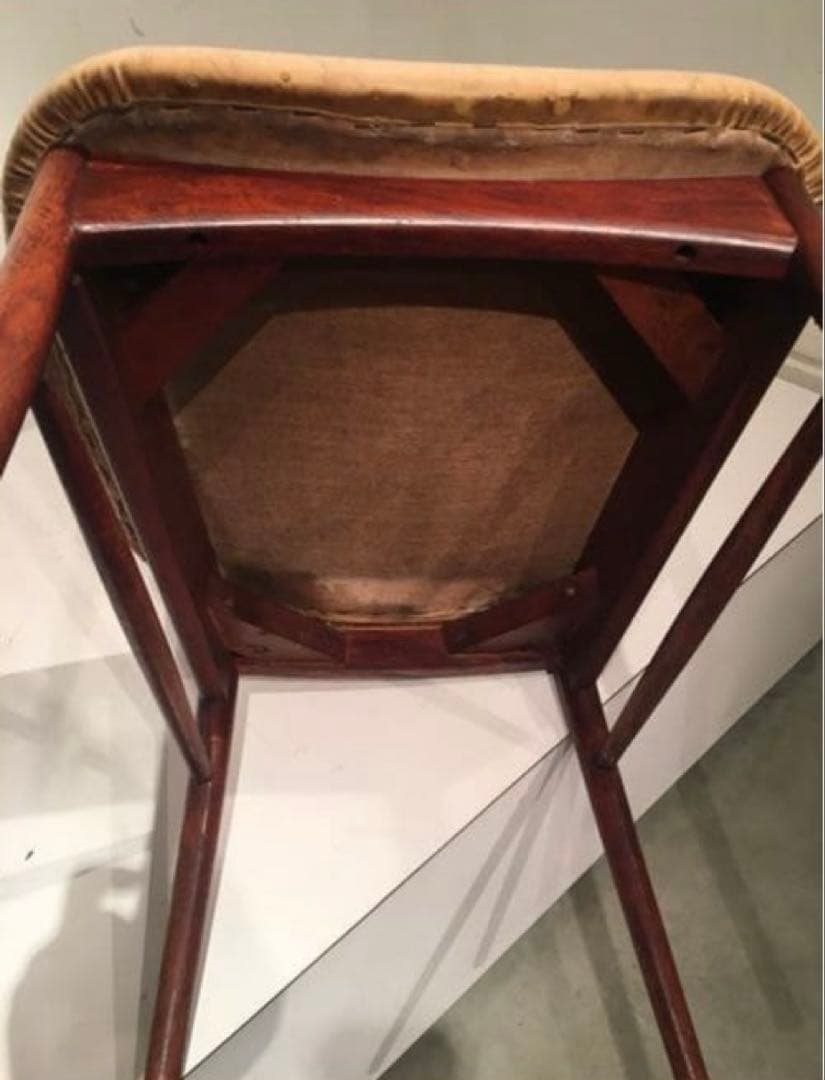 オールド　マルニ　デザインチェア　ヴィンテージマルニ