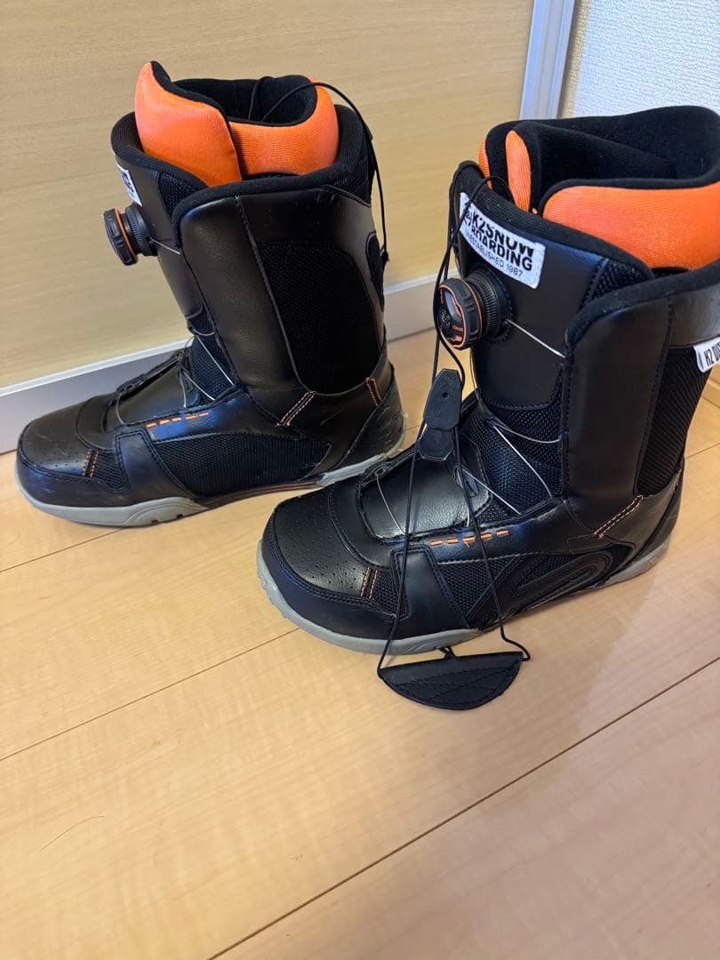 スノーボードブーツ K2 Outlier Ltd Boa メンズ　黒　28cm