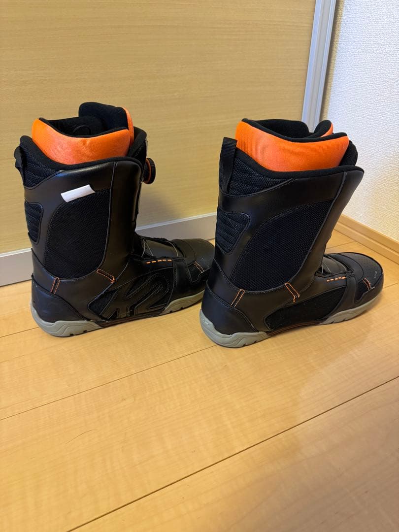 スノーボードブーツ K2 Outlier Ltd Boa メンズ　黒　28cm
