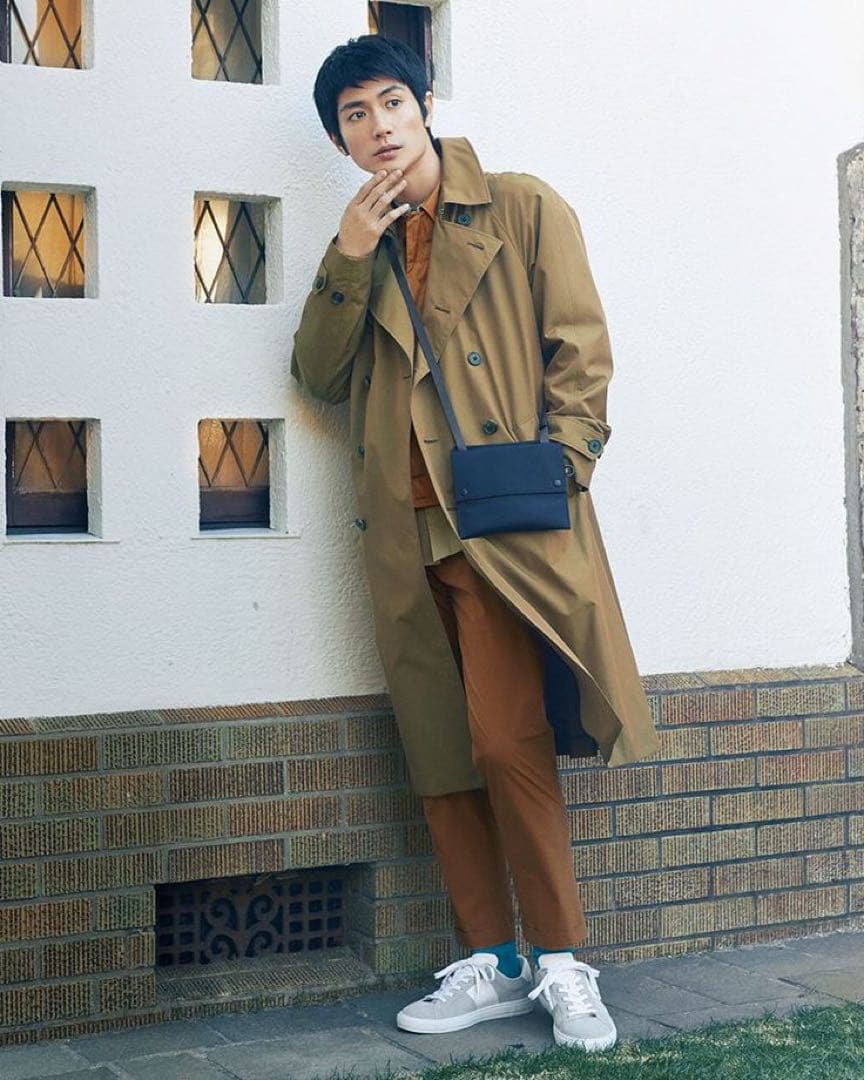 ポールスミス　コート　三浦春馬