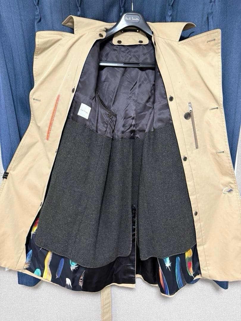 ポールスミス　コート　三浦春馬