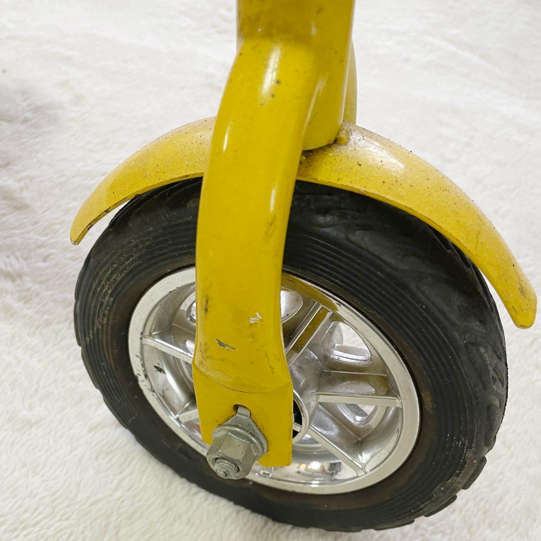 【OSA】サスペンション付き 豆チャリ／ミニ自転車 極小サイズ レトロ