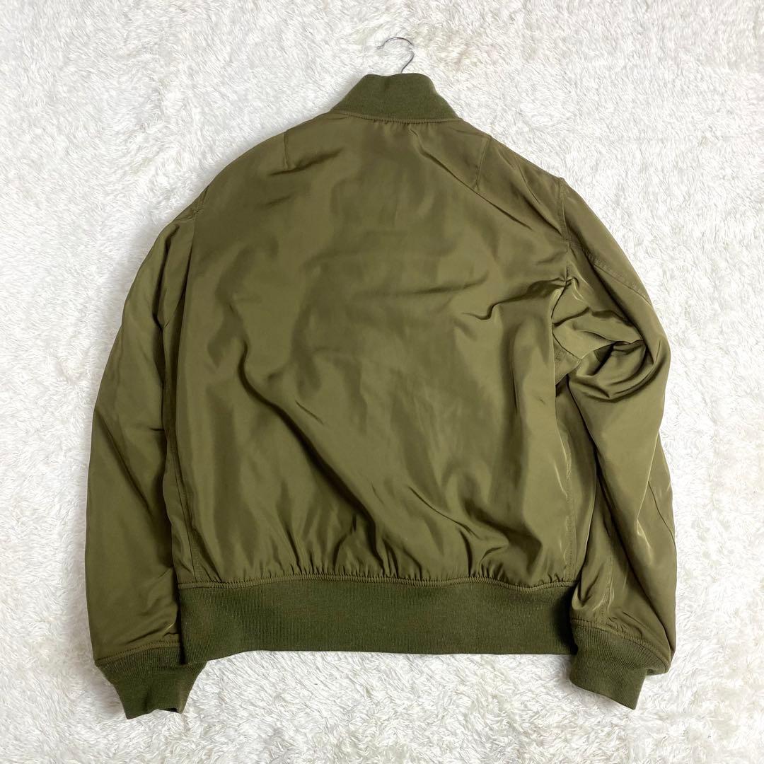 ジャケット・アウター STUSSY MA-1 00s y2k archive reversible L