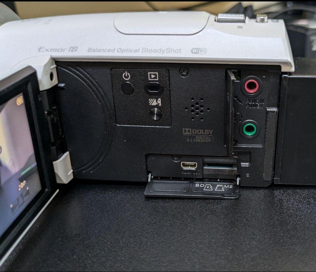 【訳あり】SONY ハンディカム HDR-CX670 ビデオカメラ 動作確認済