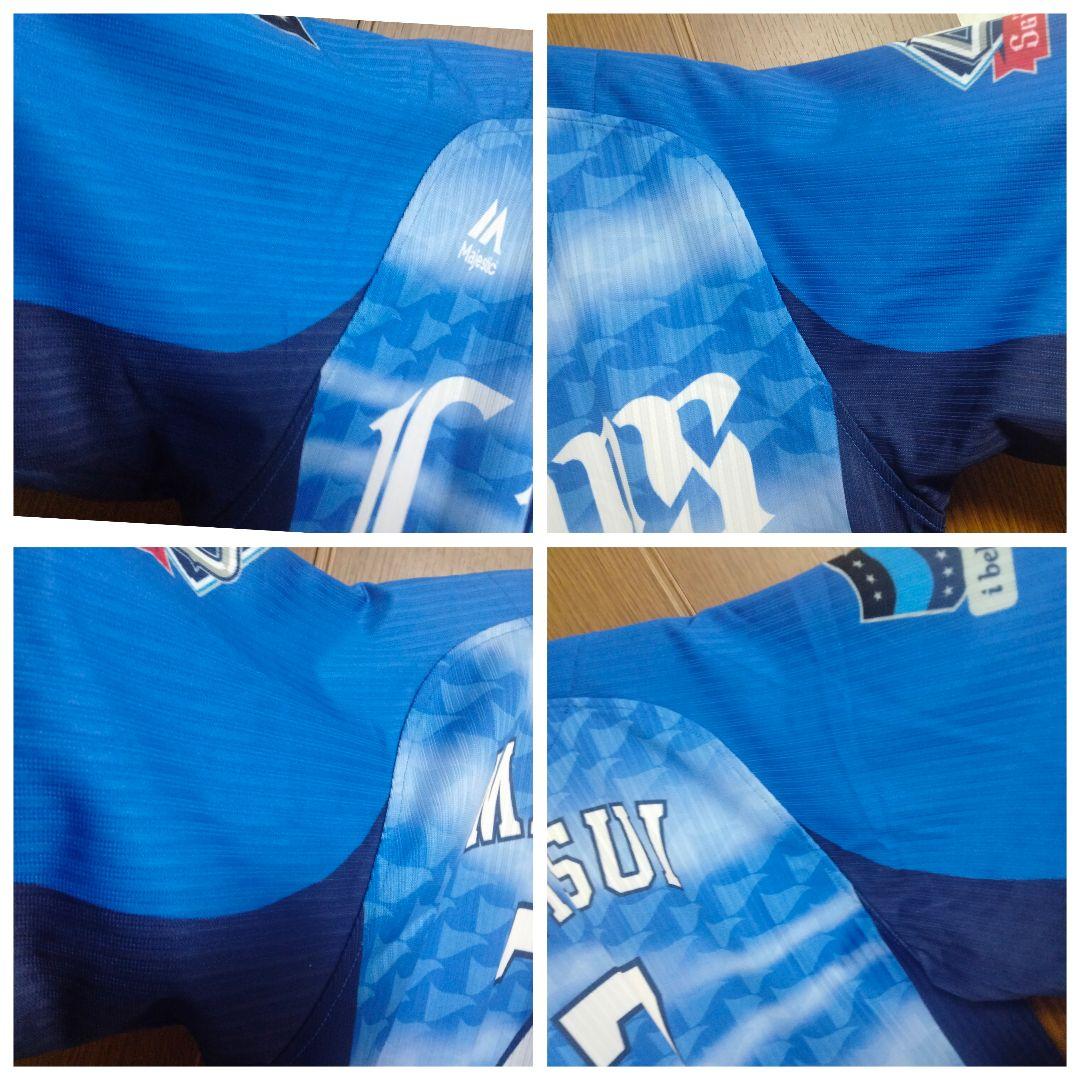 マジェスティック 西武 松井稼頭央 40周年2018獅子風流ユニフォーム M