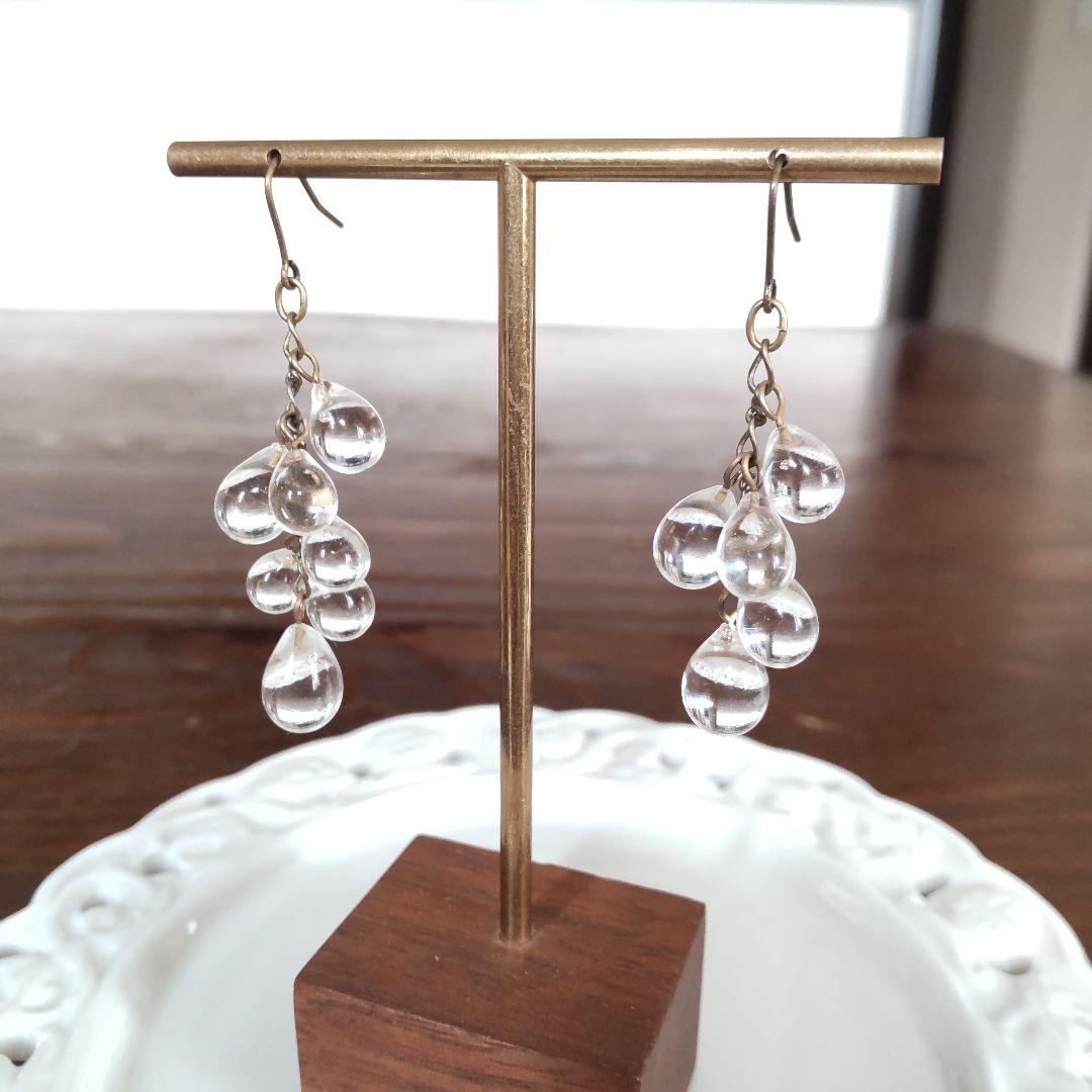 ちびさま専用◎手作りガラスのピアスとネックレス 11点おまとめ