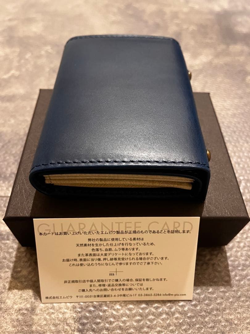 エムピウ m+【限定カラー】ミッレフォッリエ2 P25 ブルーベージュ