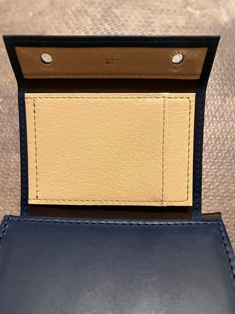 エムピウ m+【限定カラー】ミッレフォッリエ2 P25 ブルーベージュ