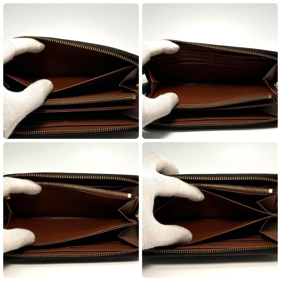 ルイヴィトン モノグラム ジッピーウォレット ラウンドファスナー 長財布 正規品