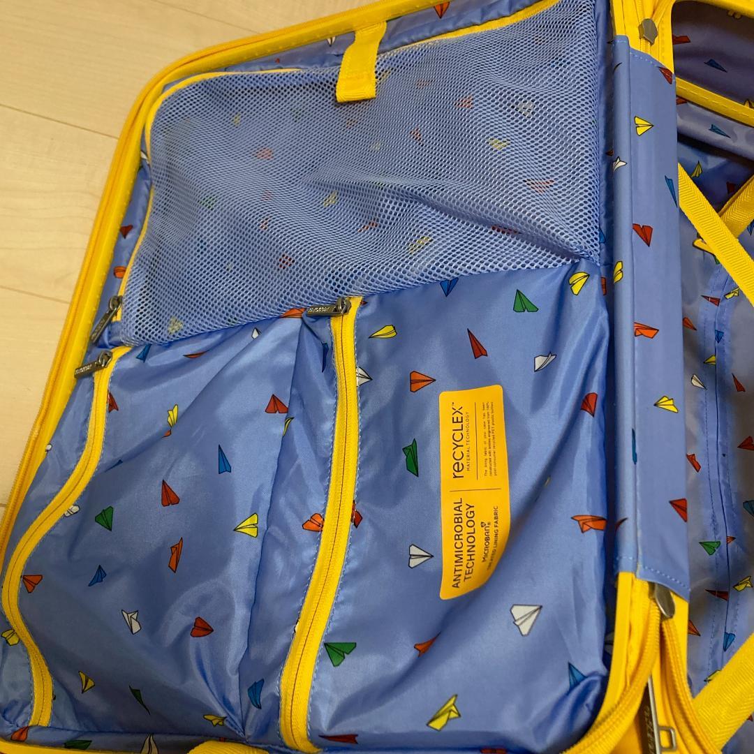 アメリカンツーリスター スーツケース CURIO Mサイズ TSA対応 イエロー