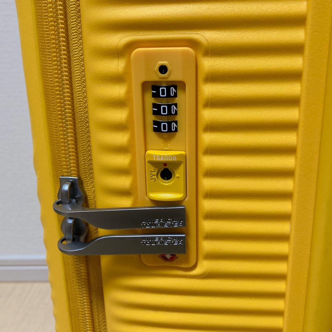 アメリカンツーリスター スーツケース CURIO Mサイズ TSA対応 イエロー