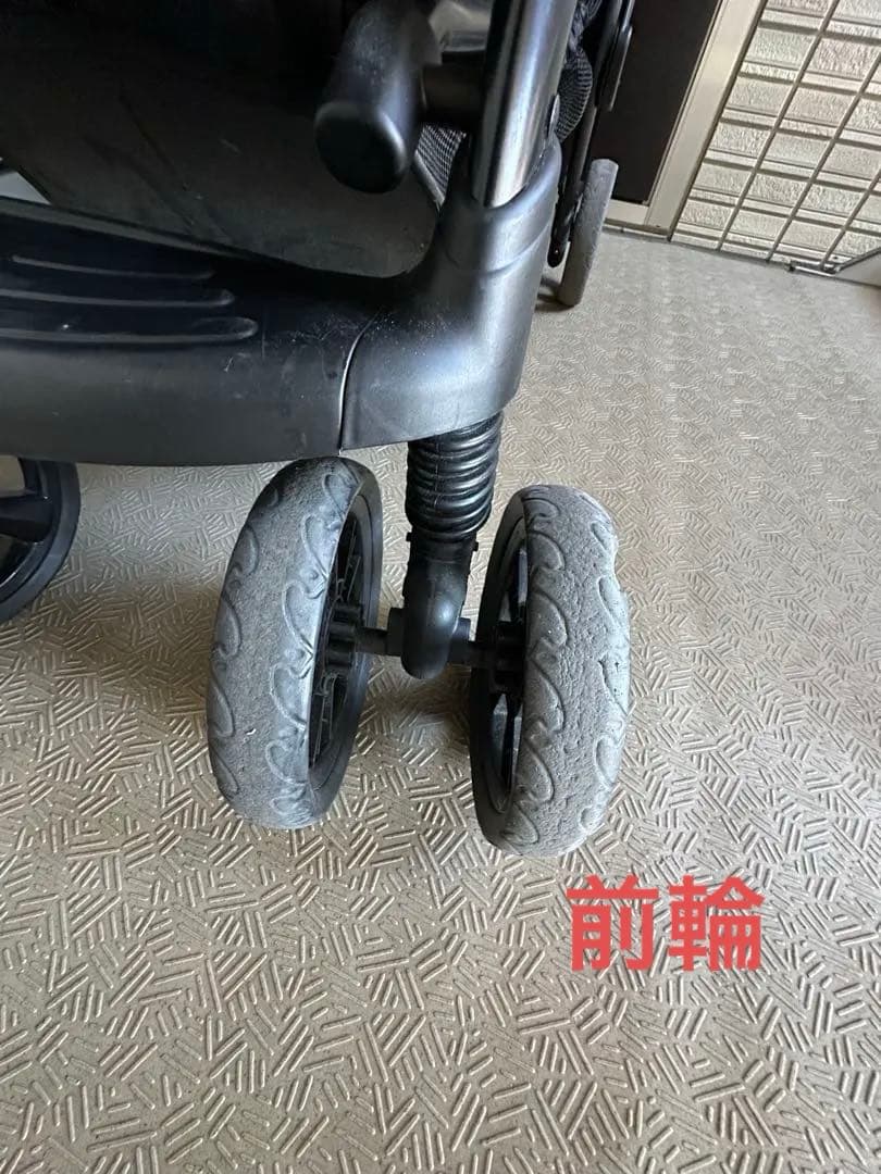 kei⭐︎【直接取引限定です】カトージ　二人乗りベビーカー