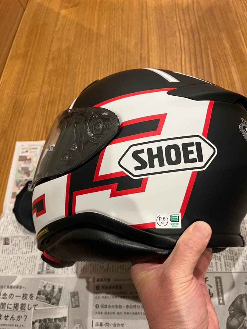 SHOEI Z-7 マルケス　フルフェイス