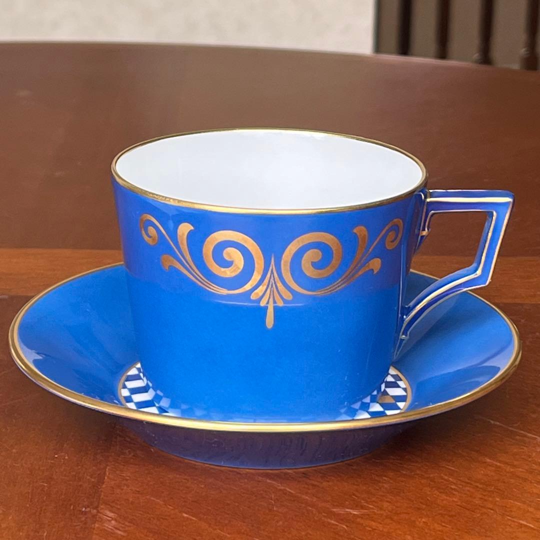 【希少品】リチャードジノリ★アマデウスの唄★ブルーC/S