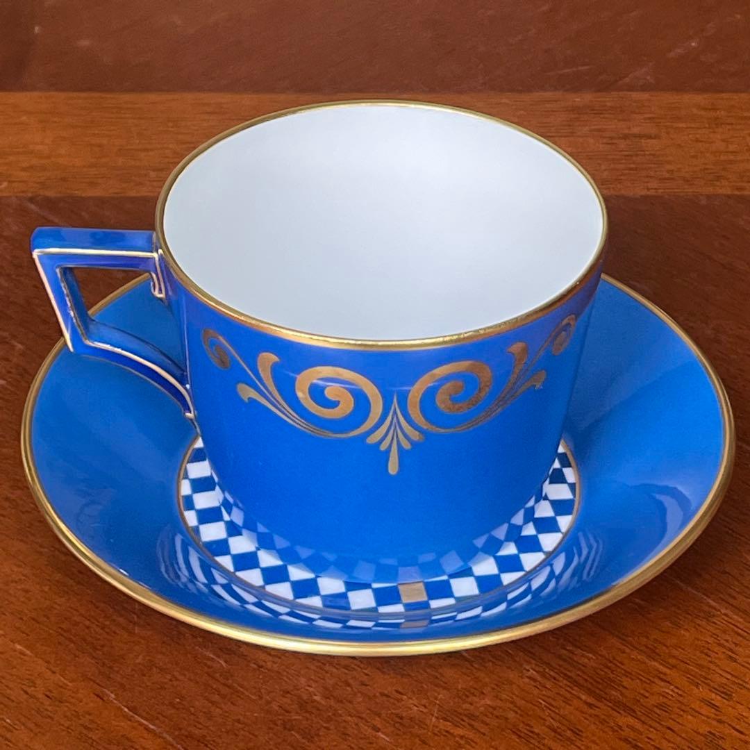 【希少品】リチャードジノリ★アマデウスの唄★ブルーC/S