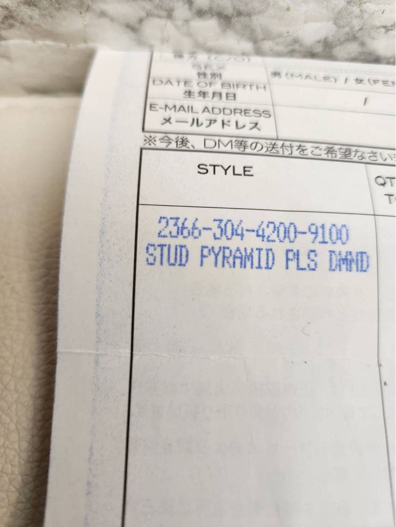 アクセサリー TK