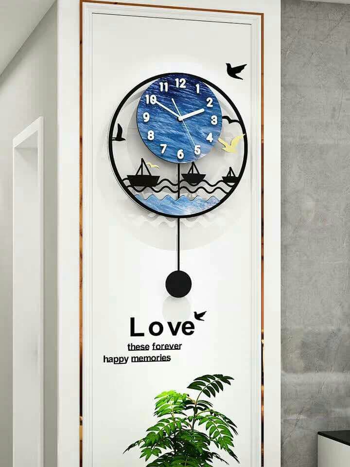 アナログ時計 壁掛け時計 インテリア雑貨 ボーダーコリー 犬 モダンデザイン