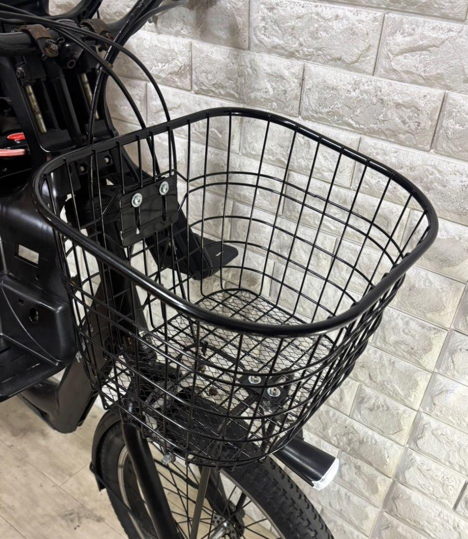 ✨美品✨室内保管✨人気カラー✨パナソニック ギュットアニーズ　子供乗せ電動自転車