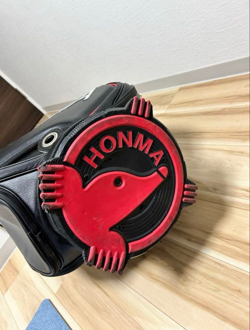HONMA本間ゴルフ　ツアーキャディバック9.5型