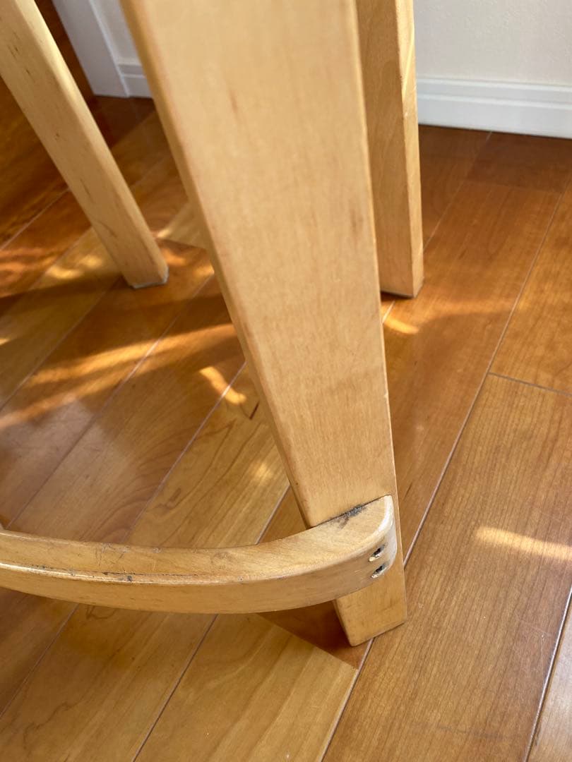 alvar aalto　artek アルヴァ アアルト アルテック　ハイチェア