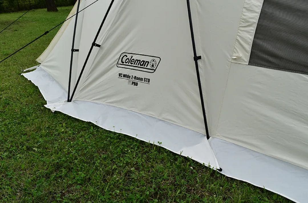 新品 Coleman コールマン VCワイド2ルームSTD デザートサンド