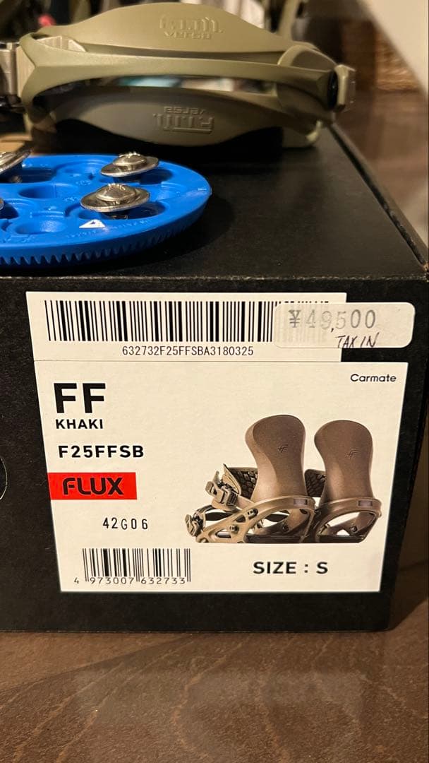 FLUX FF フリーフット　freefoot ビンディング バインディング　Ｓ