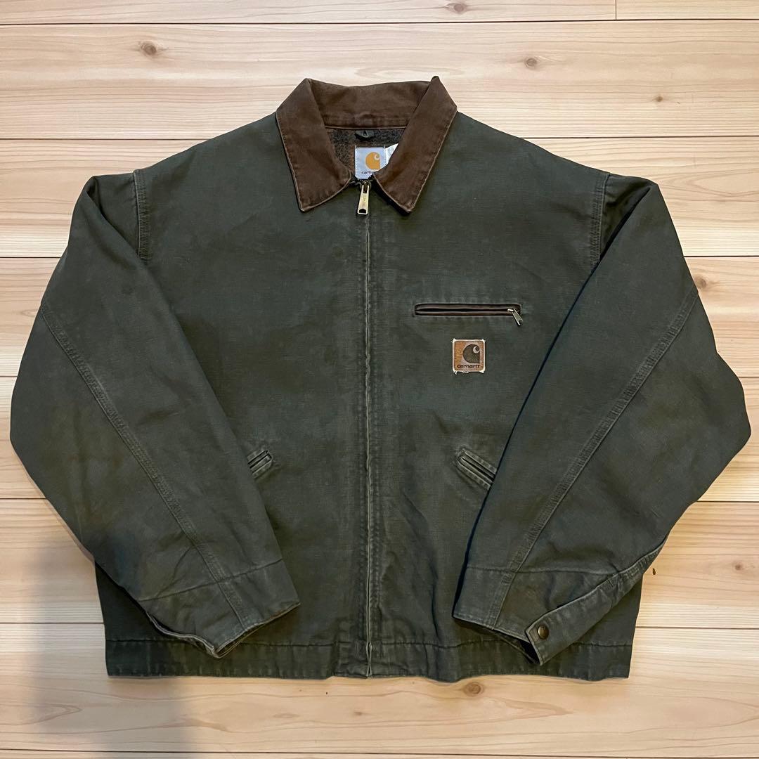90’s USA製 Carhartt デトロイトジャケット