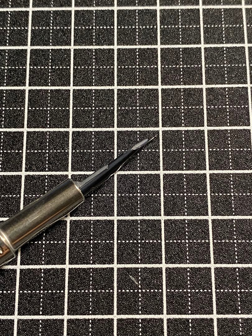 PILOT CAPLESS lic-Blue 万年筆　字幅M