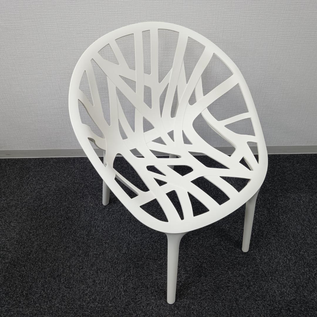 ★Vitra／ヴィトラ★Vegetal／ベジタルチェア★クリームカラー★