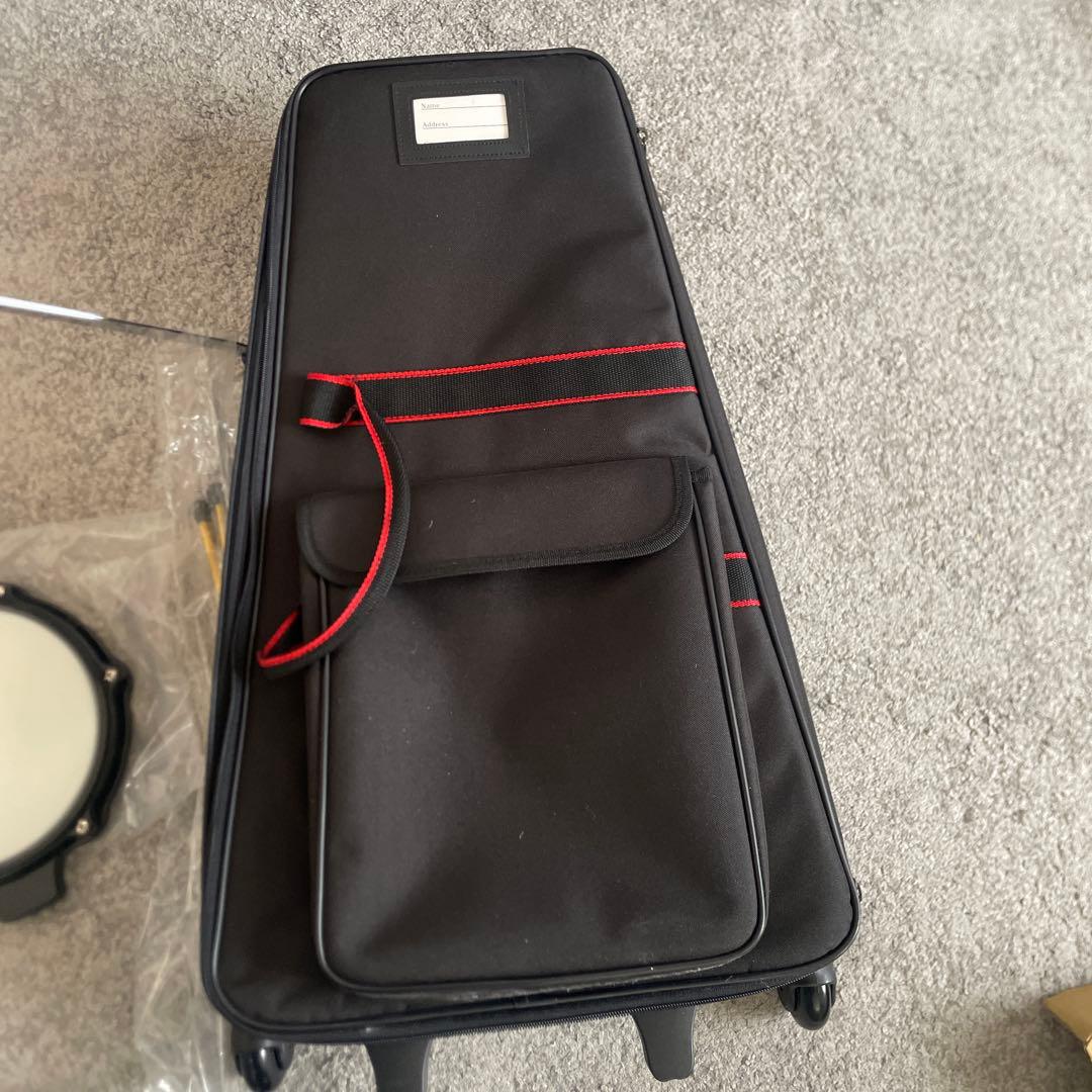 鉄琴 2オクターブ スタンド付き　キャリーバッグ付