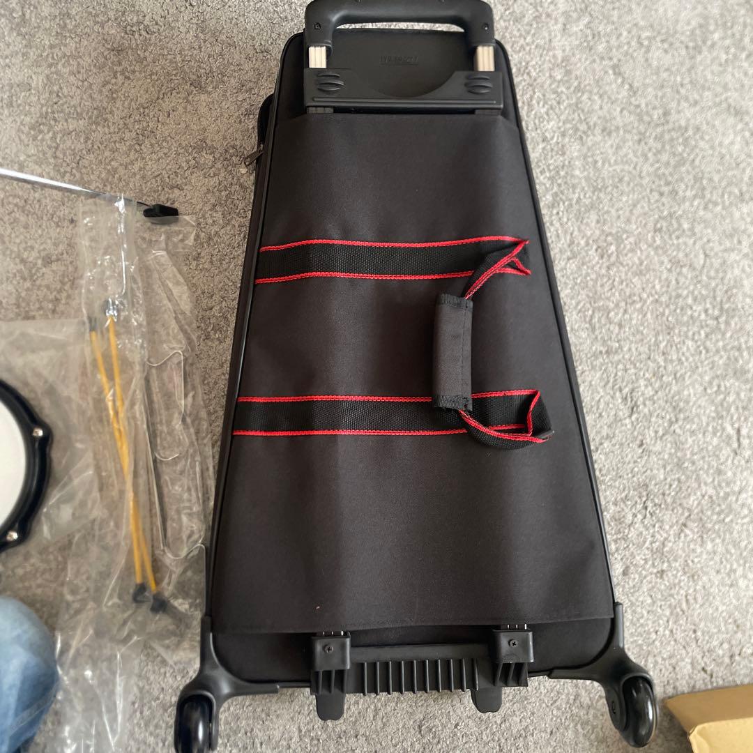 鉄琴 2オクターブ スタンド付き　キャリーバッグ付