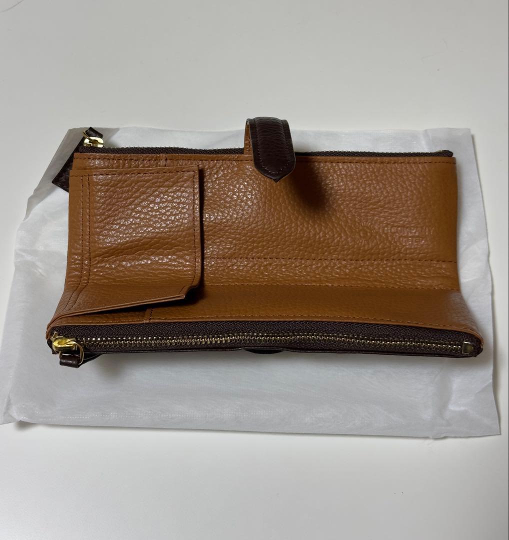 新品未使用　シーカンパニー　ルポペンケース　ダークブラウン　人気色　完売品