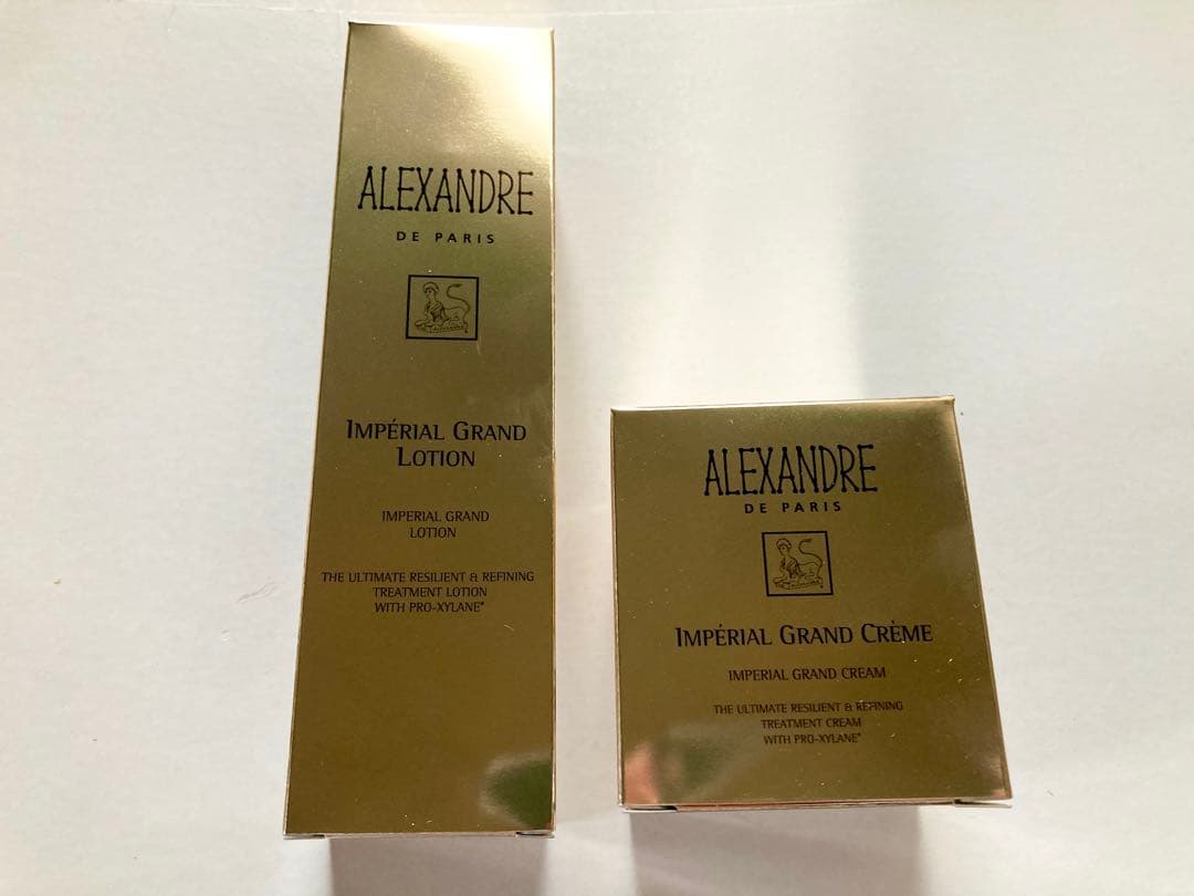 アレクサンドルドゥパリ アンペリエルグランローション & クレーム 新品未使用品