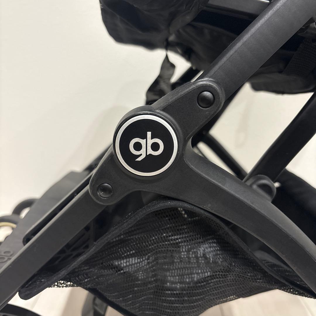 【送料込み】サイベックス gb POCKIT＋ ポキットプラス ベビーカー 黒