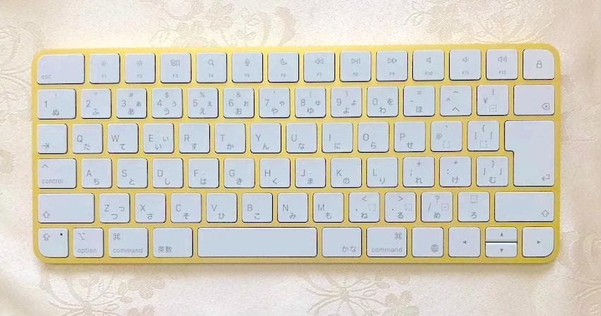 新品未使用｜USB-C｜限定｜イエロー｜Magic Keyboard｜APPLE