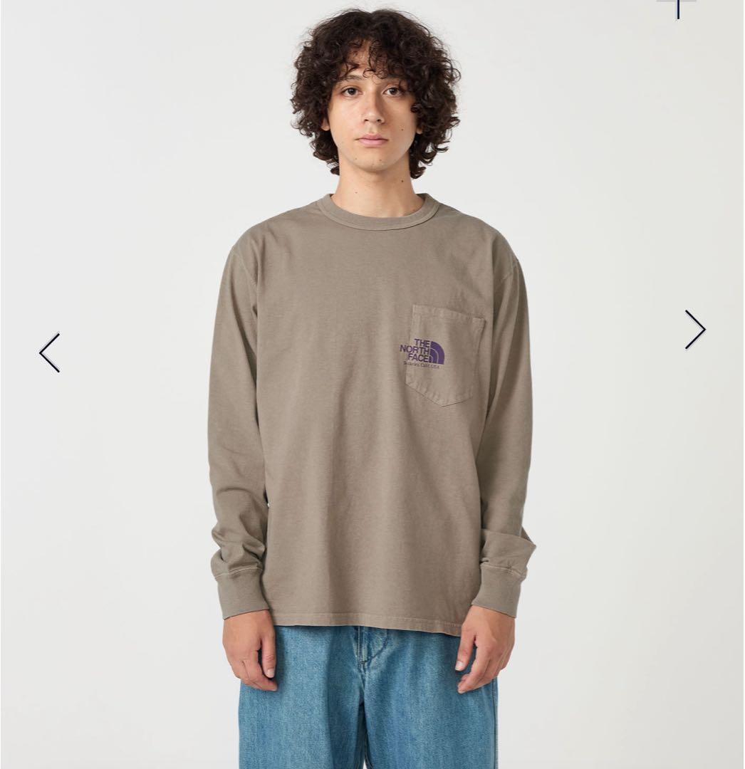 トップス N25FT1167oz Field Long Sleeve Pocket Tee