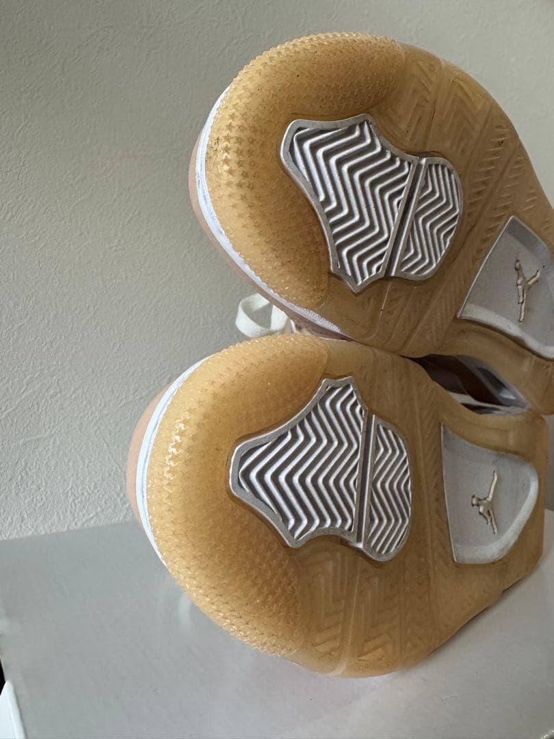 美品 NIKE AIR JORDAN 4 shimmer 22.5