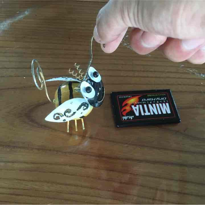 アンティークのブリキ