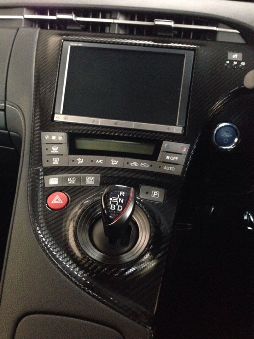 良品 プリウス30 前期 後期 トヨタ純正 Gs シフトノブ インパネ 4点