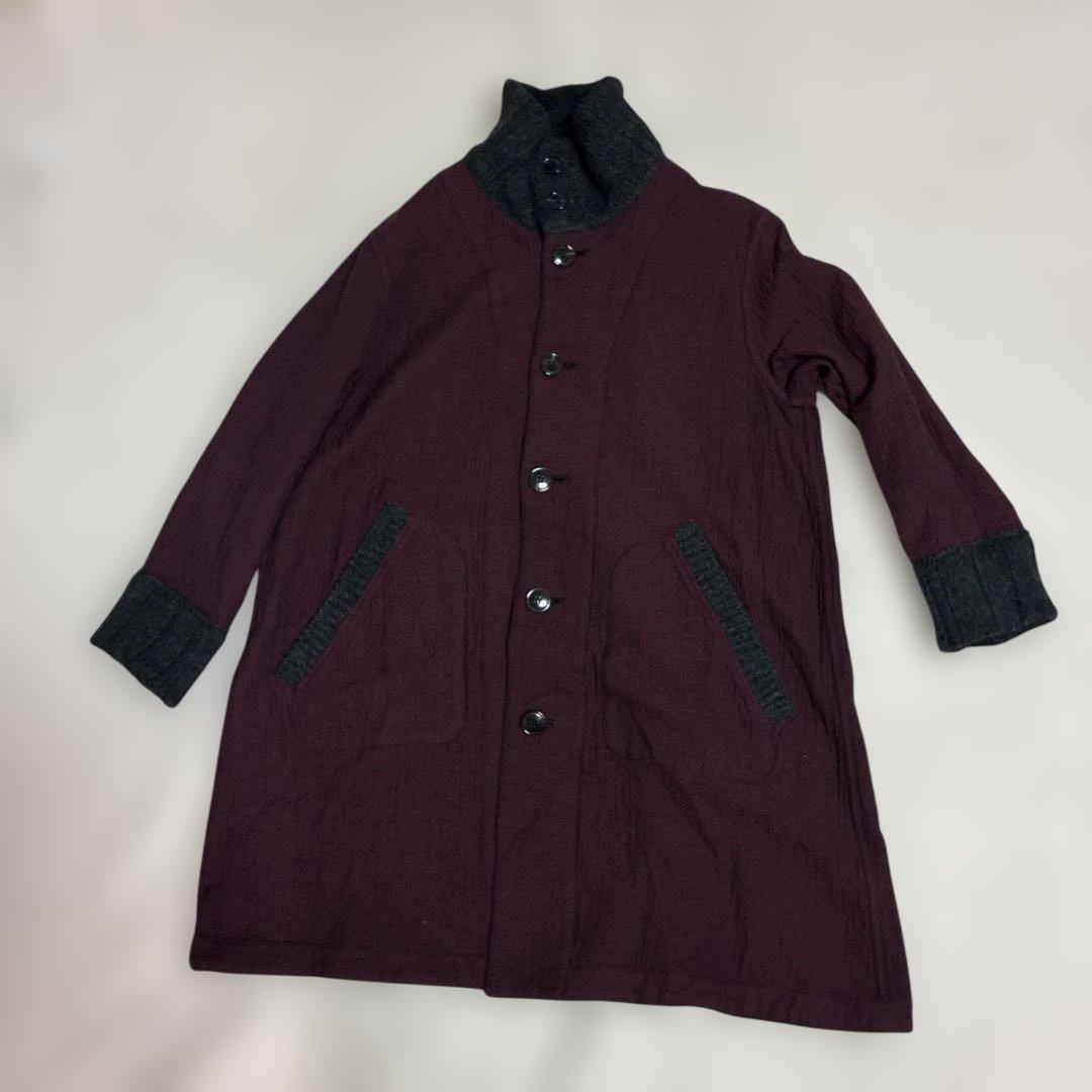 新品　FUGA FUGA （M＆kyokoの姉妹　佐藤繊維）リバーシブルコート